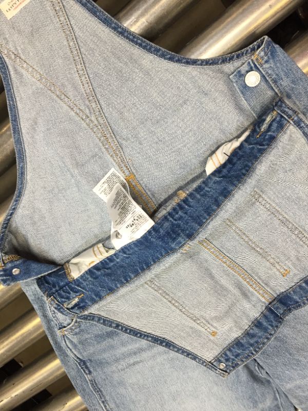 Photo 1 of Levi’s Women’s Premium Vintage Overalls, Bright Light, Medium
