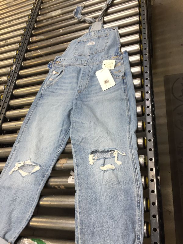 Photo 1 of Levi’s Women’s Premium Vintage Overalls, Bright Light, Medium
