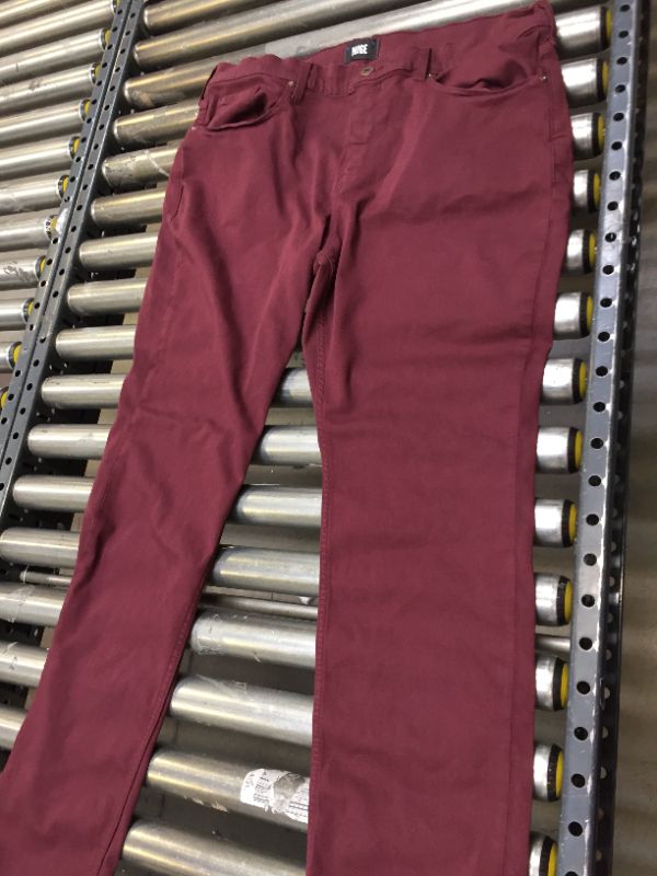 Photo 1 of MAROON PANTS SIZE 36 