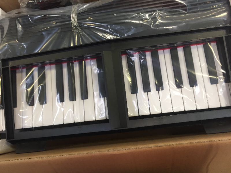 Photo 4 of Roland GO:PIANO 88-Key Full Size Portable Digital Piano Keyboard with Onboard Bluetooth Speakers (GO-88P)
