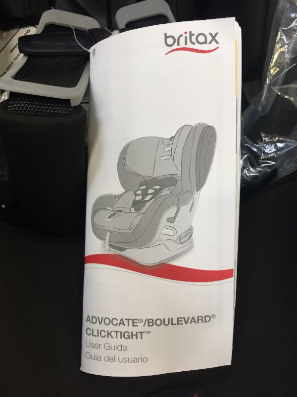 Photo 1 of BRITAX Boulevard ClickTight Convertible Car Seat, Spark - Premium, Soft Knit Fabric [Amazon Exclusive]
