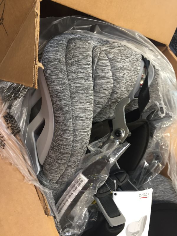 Photo 1 of BRITAX Boulevard ClickTight Convertible Car Seat, Spark - Premium, Soft Knit Fabric [Amazon Exclusive]
