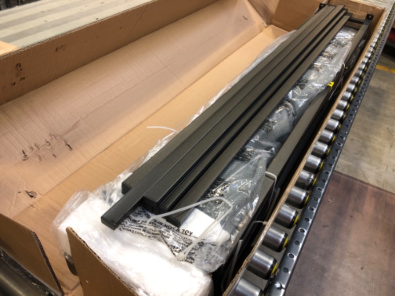 Photo 2 of ZINUS 9 Inch Metal Smart Box Spring / Mattress Foundation / Strong Metal Frame / Easy Assembly, Full
OUT OF BOX ITEM 