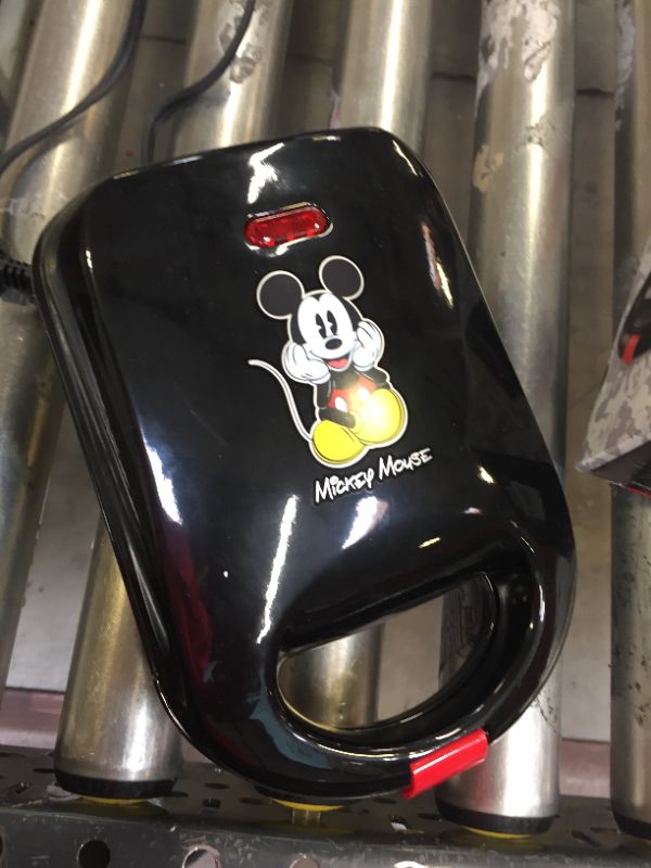 Photo 2 of Disney Waffle Maker

