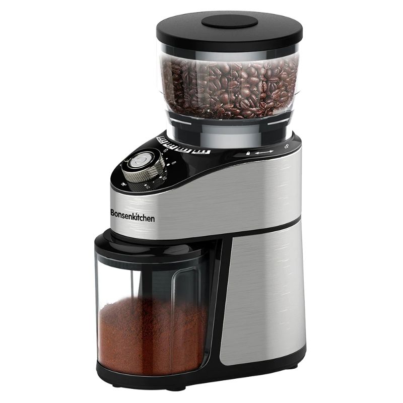 Photo 1 of Bonsenkitchen CG8901 Automatic Electric Mill Coffee Grinder