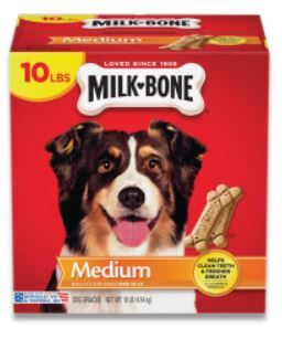 Photo 1 of 2 BOXES - EXP 2/21/22 - Milk-Bone Original Dog Treats for Medium Dogs, 10 Pounds