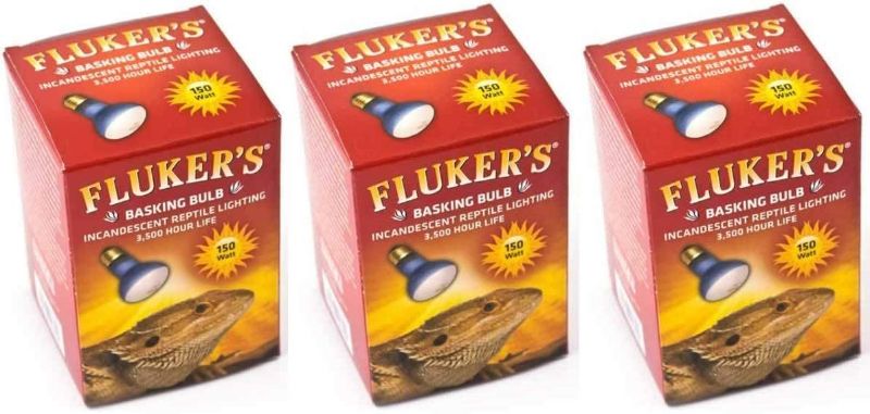 Photo 1 of (3 Pack) Fluker's Basking Spotlight Bulbs for Reptiles 150 watt