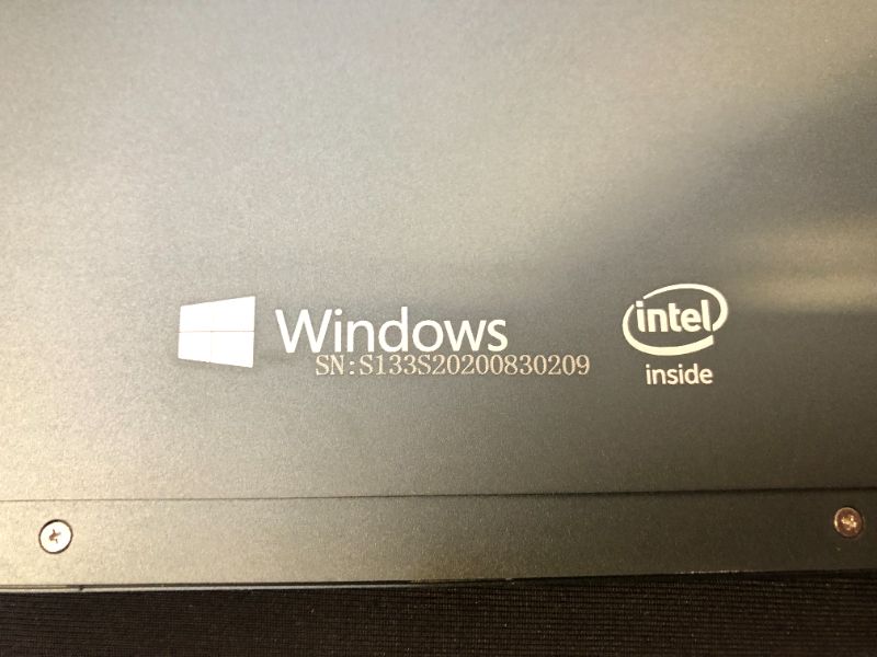 Photo 3 of TESTED - 2 in 1 Laptop, WINNOVO TaBook, 13.3 Inch Touchscreen, Detachable Keyboard, Intel Celeron Processor N3350, Dual Core, 4GB RAM, 64GB ROM, 1920x1080 FHD IPS Display, Windows 10 S, 5G WiFi, HDMI(Grey)