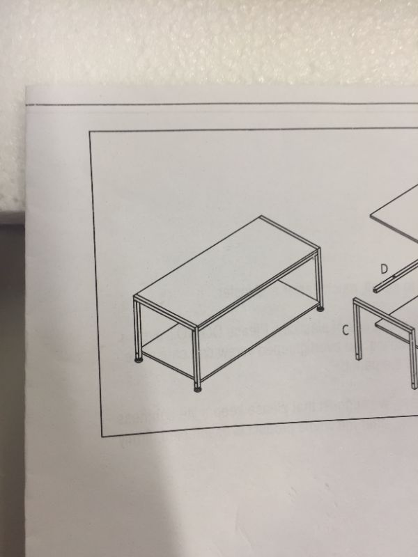 Photo 1 of COFFEE TABLE 