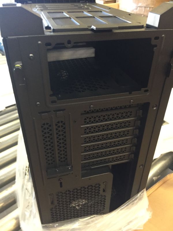 Photo 1 of Corsair 4000D Tempered Glass Mid-Tower ATX PC Case - Black
