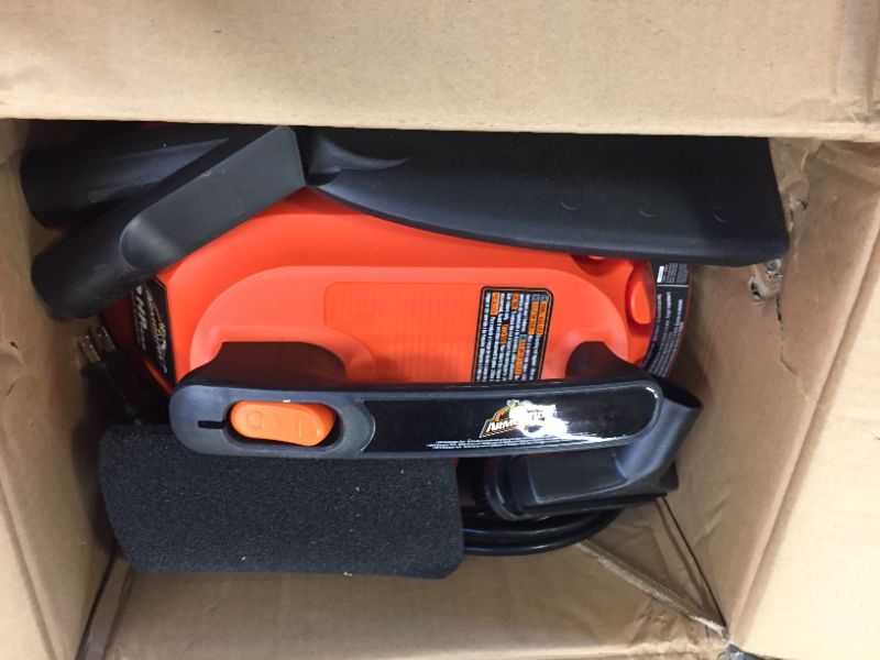 Photo 3 of Armor All, AA255 , 2.5 Gallon 2 Peak HP Wet/Dry Utility Shop Vacuum , Orange
