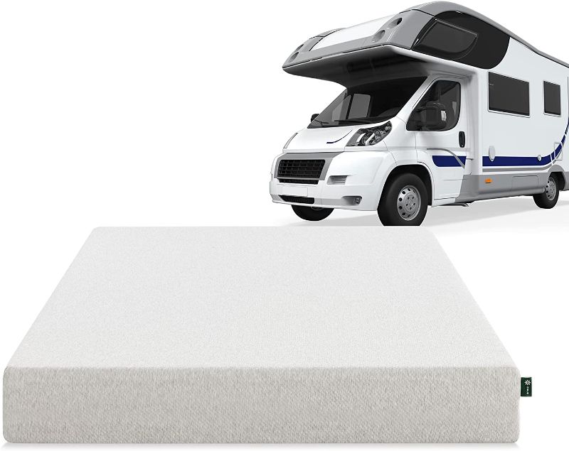 Photo 1 of ZINUS 8 Inch Ultima Memory Foam Mattress / Short Queen Size for RVs, Campers & Trailers / Mattress-in-a-Box
