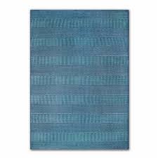 Photo 1 of 7' x 10' Outdoor Rug Geo Weave Teal - Project 62™