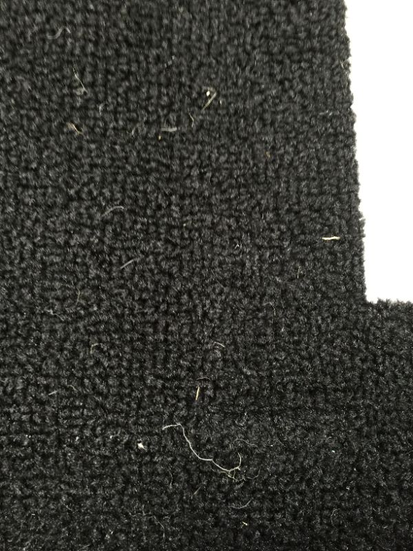 Photo 5 of 5'x7' Good Fashion Frame Border Rug Black - Room Essentials™