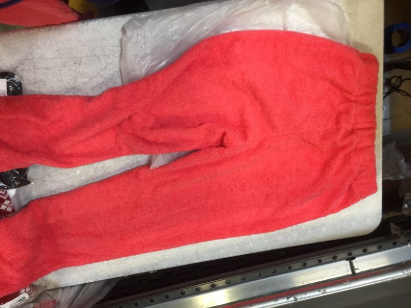 Photo 3 of furry hot pink set 
top and pants

~~ china size runs small ~~