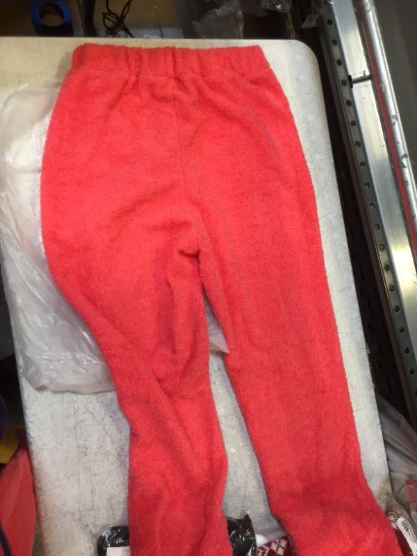 Photo 1 of furry hot pink set 
top and pants

~~ china size runs small ~~
