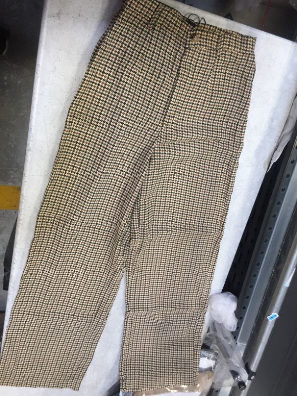 Photo 1 of women's extra smal pants
brown and green design
~~ china size runs small ~~