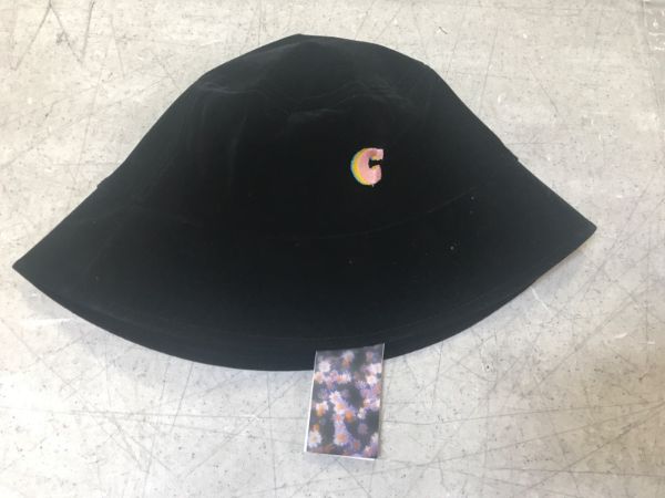 Photo 1 of cider bucket hat 
one size
black
~~ china size runs small ~~