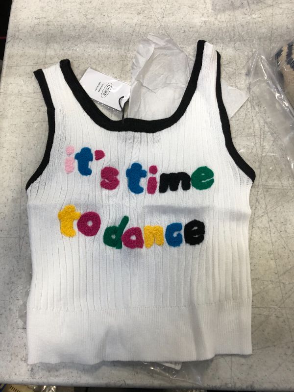 Photo 2 of It's Time to Dance Tank Top- XS