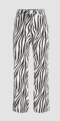 Photo 1 of Zebra Print Pants- SMALL