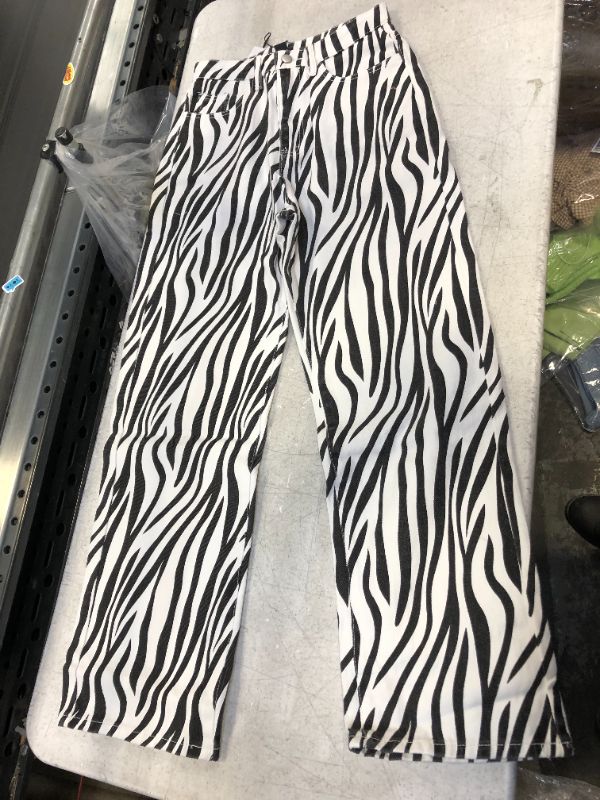 Photo 2 of Zebra Print Pants- SMALL