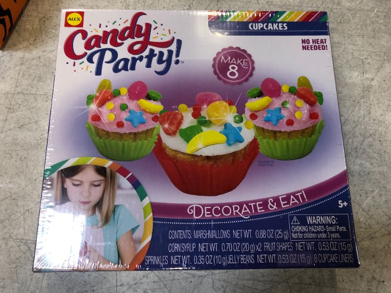 Photo 2 of Alex Candy Party Cupcakes Kids Art and Craft Activity
[[ FACTORY SEALED ]]