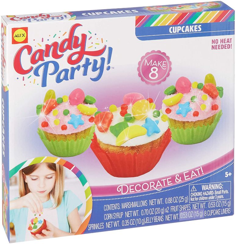 Photo 1 of Alex Candy Party Cupcakes Kids Art and Craft Activity
[[ FACTORY SEALED ]]