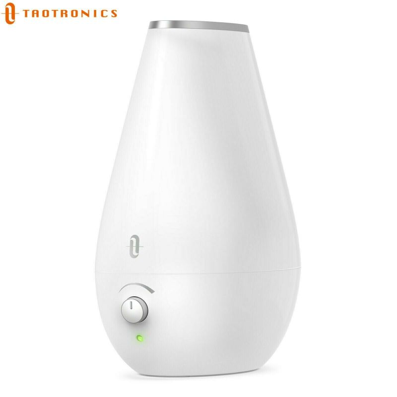 Photo 1 of TaoTronics Cool Mist BPA-Free Humidifier Twist And Relax