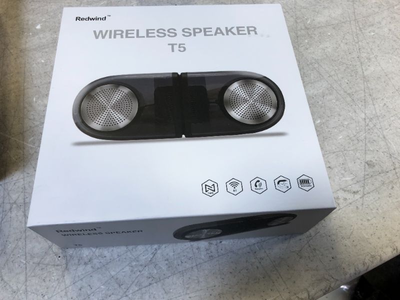 Photo 1 of Redwing Wireless Speaker T5
[[ FACTORY SEALED ]]