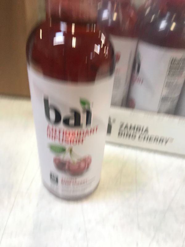 Photo 3 of bai Zambia Bing Cherry, 18 Fl Oz 12 pack