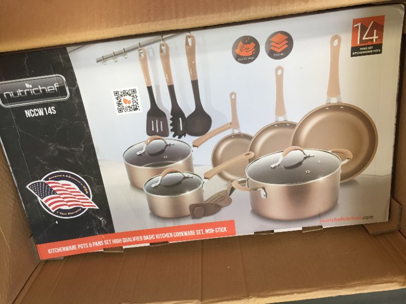 Photo 3 of 20-Piece Nonstick Kitchen Cookware Set