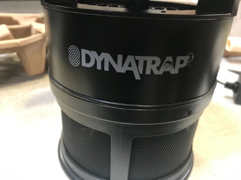 Photo 2 of DynaTrap ¼ Acre Outdoor Mosquito and Insect Trap – Black