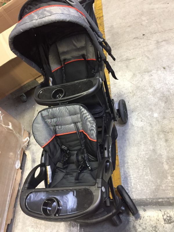 Photo 1 of Baby Trend Double Sit N Stand Stroller, Millennium
