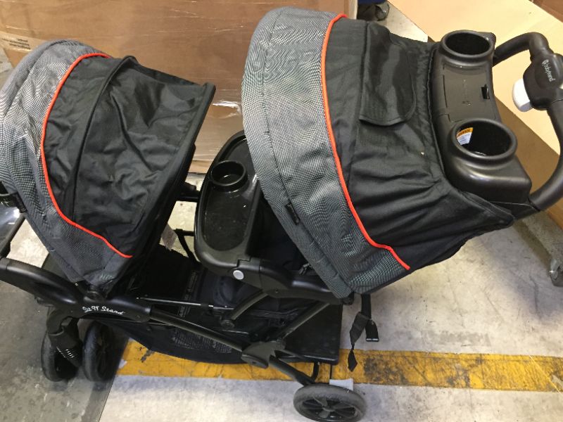 Photo 1 of Baby Trend Double Sit N Stand Stroller, Millennium
