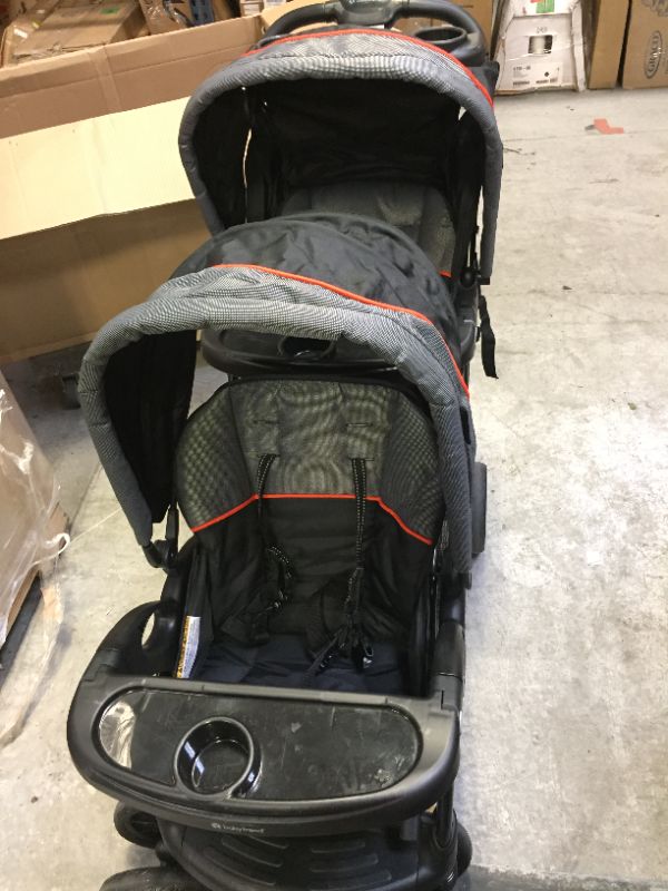 Photo 1 of Baby Trend Double Sit N Stand Stroller, Millennium
