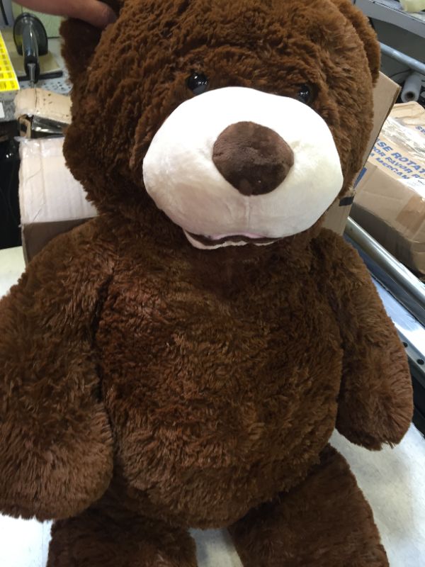 Photo 1 of bear plush toy stuffed animal