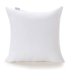 Photo 1 of 16 x 16 inches throw pillows color white 6 count