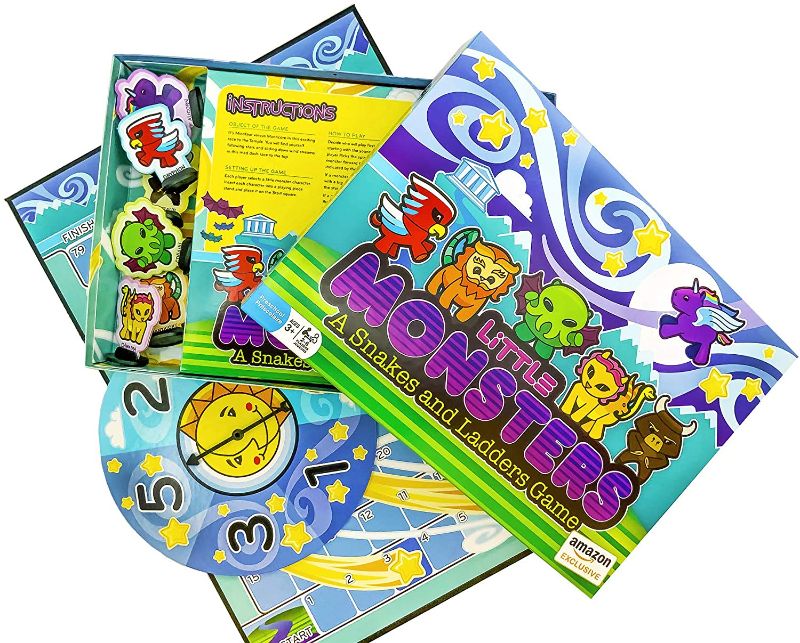 Photo 1 of Little Monsters – A Snakes and Ladders Game 