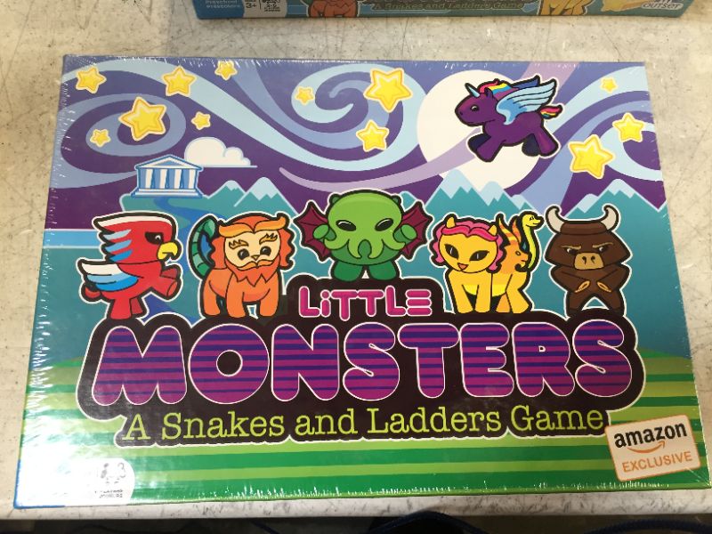 Photo 2 of Little Monsters – A Snakes and Ladders Game 
