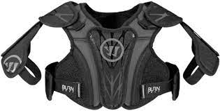 Photo 1 of Burn Next Lacrosse Beginner Body Pads SP 18 Youth Small
