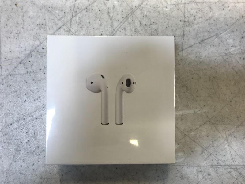 Photo 2 of Apple AirPods (2nd Generation) Factory sealed 
