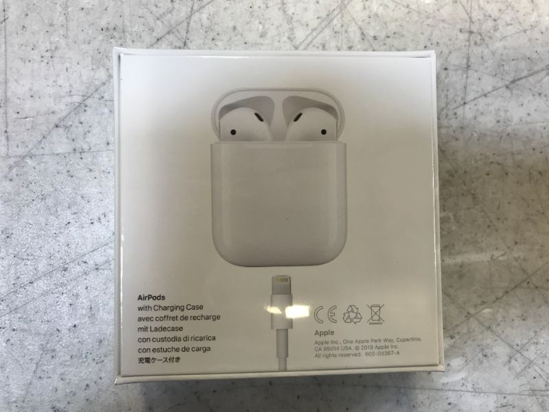 Photo 3 of Apple AirPods (2nd Generation) Factory sealed 
