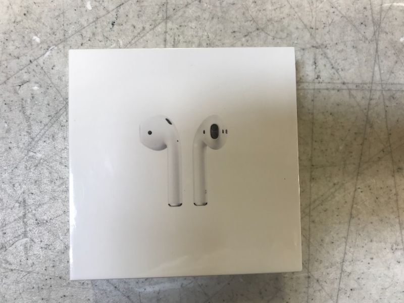 Photo 2 of Apple AirPods (2nd Generation) Factory Sealed 
