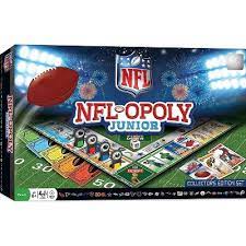 Photo 1 of MasterPieces Inc NFL-opoly Junior Board Game | Collector's Edition Set

