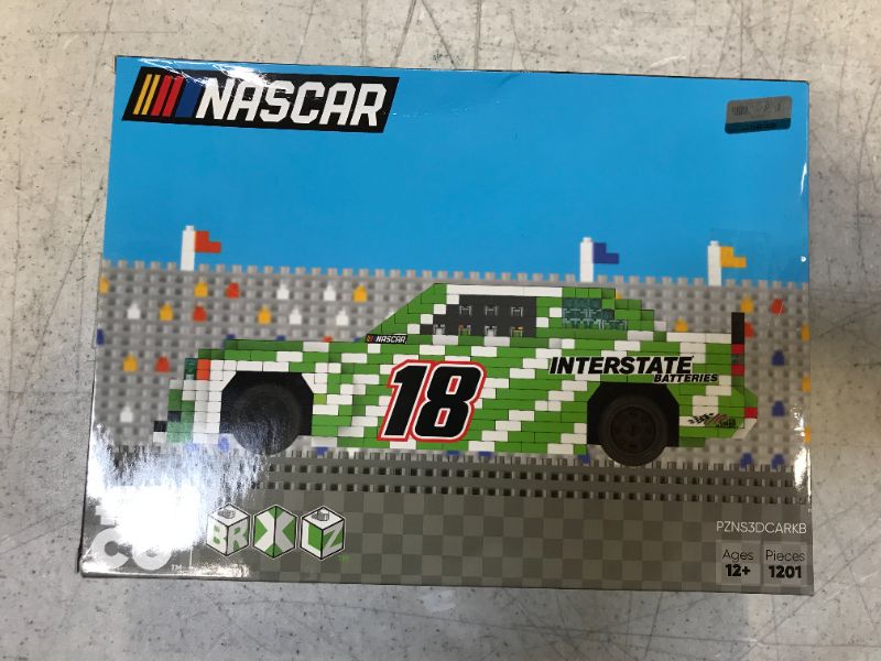 Photo 1 of Kyle Busch NASCAR Car BRXLZ Set NASCAR
