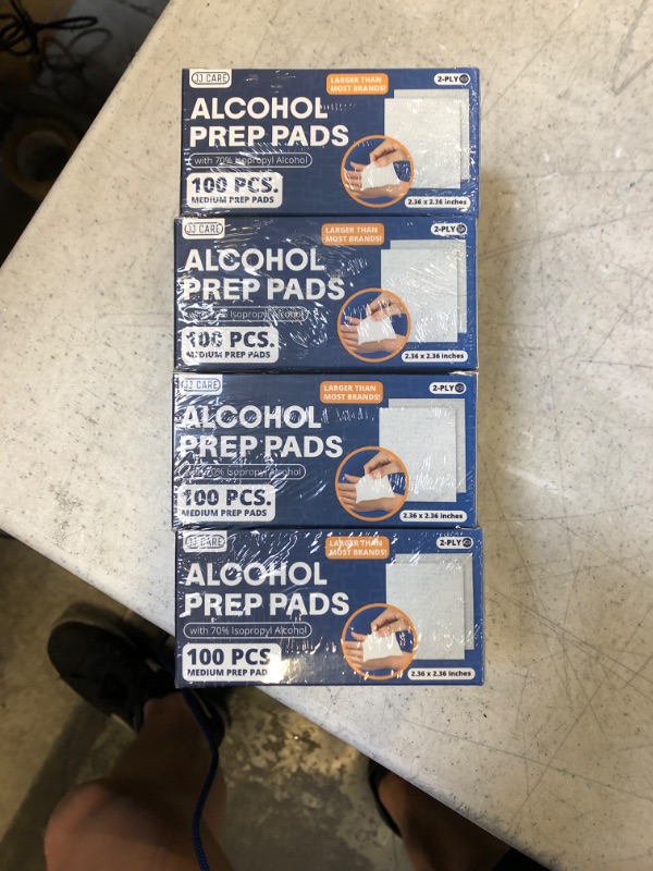 Photo 1 of alcohol prep pads 500 count