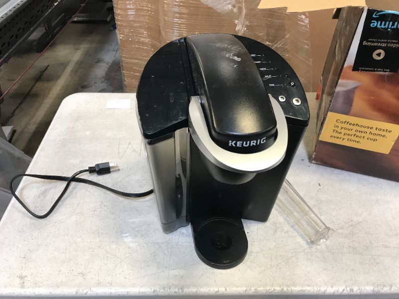 Photo 1 of keurig machine - missing drink platform