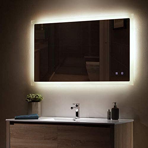 Photo 1 of ExBrite JS-4024R-B4-X-E Vanity Mirror, Back Lighted
