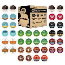 Photo 1 of 60 Count - Keurig K-cups - Coffee Lovers Variety - Multi-brand
