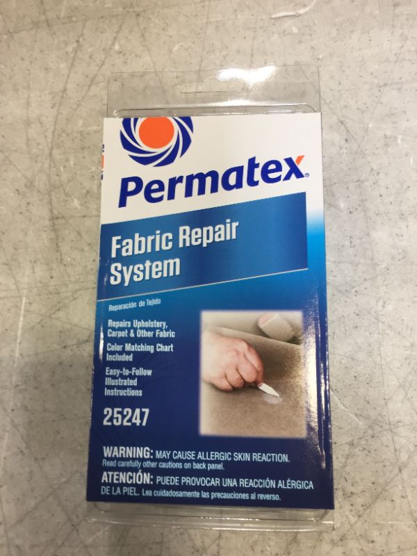 Photo 2 of Permatex - 25247 - Fabric Repair Kit